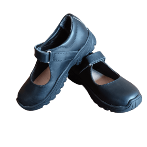 JORA GIRLS ORDINARY VELCRO UPPER SCHOOL SHOES - JSC175