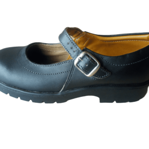 JORA GIRLS ORDINARY RINGED VELCRO SCHOOL SHOES - JSC120